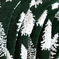 Load image into Gallery viewer, Christmas Tree Reversible Chenille Throw Blanket
