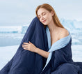 Load image into Gallery viewer, Reversible Lightweight Cooling Comforter
