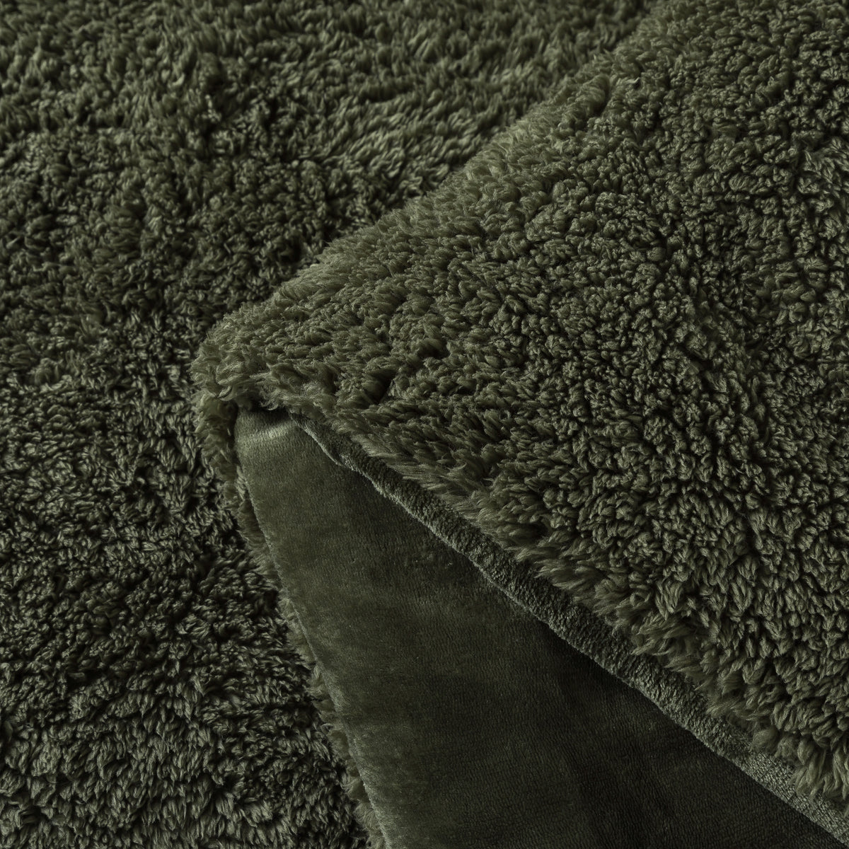 Thick Fleece Comforter Set