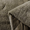 Load image into Gallery viewer, Thick Fleece Comforter Set
