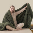 Load image into Gallery viewer, Thick Fleece Comforter Set
