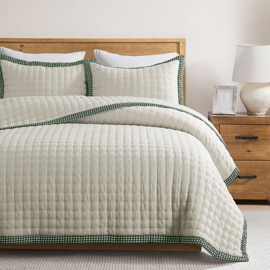 Cloud Cross Sticth Quilt