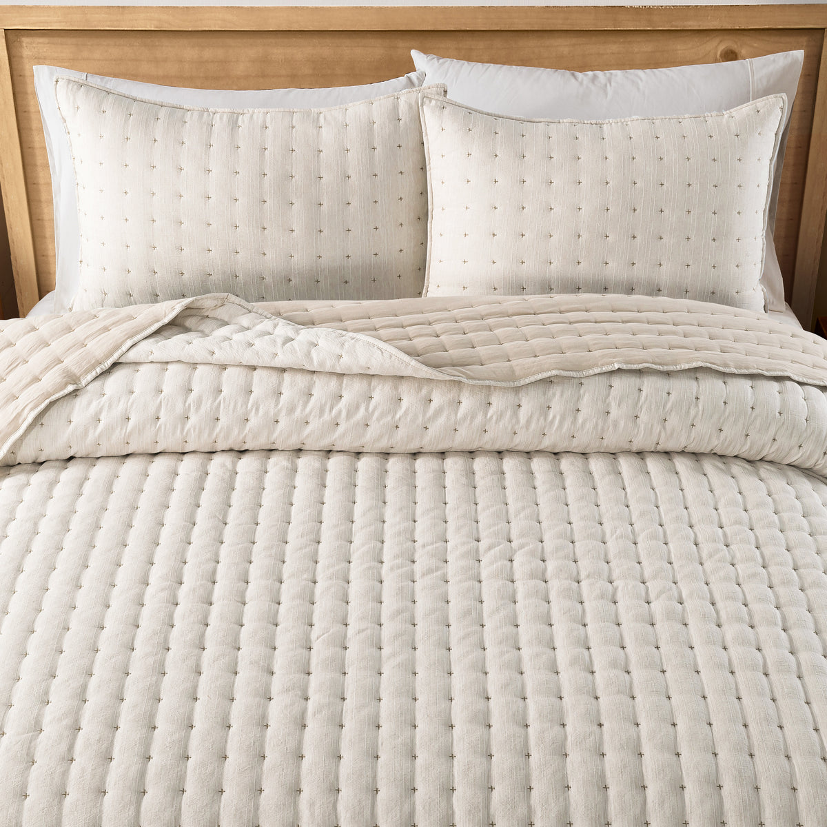 Cloud Cross Sticth Quilt