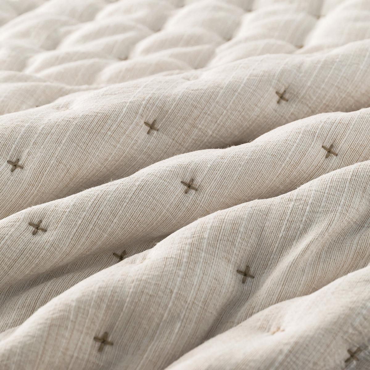 Cloud Cross Sticth Quilt