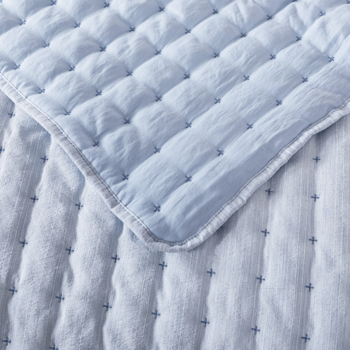 Cloud Cross Sticth Quilt