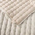 Load image into Gallery viewer, Cloud Cross Sticth Quilt
