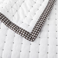 Load image into Gallery viewer, Cloud Cross Sticth Quilt
