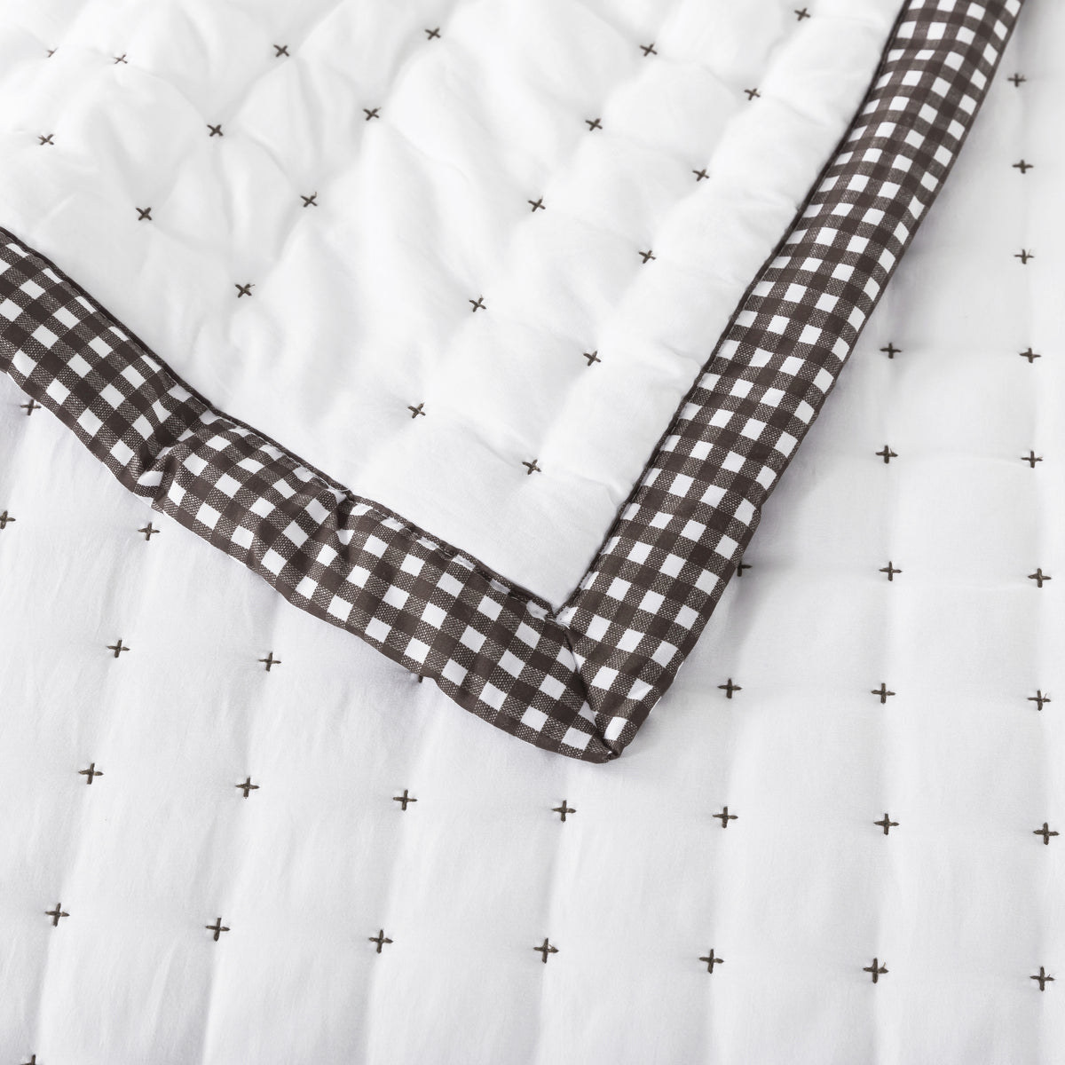 Cloud Cross Sticth Quilt