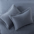 Load image into Gallery viewer, 100% Cotton Box Quilt Lightweight Reversible Quit Set
