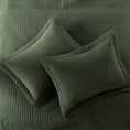 Load image into Gallery viewer, 100% Cotton Box Quilt Lightweight Reversible Quit Set
