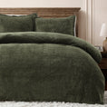 Load image into Gallery viewer, Thick Fleece Comforter Set
