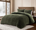 Load image into Gallery viewer, Thick Fleece Comforter Set
