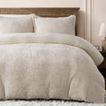 Load image into Gallery viewer, Thick Fleece Comforter Set
