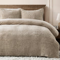 Load image into Gallery viewer, Thick Fleece Comforter Set
