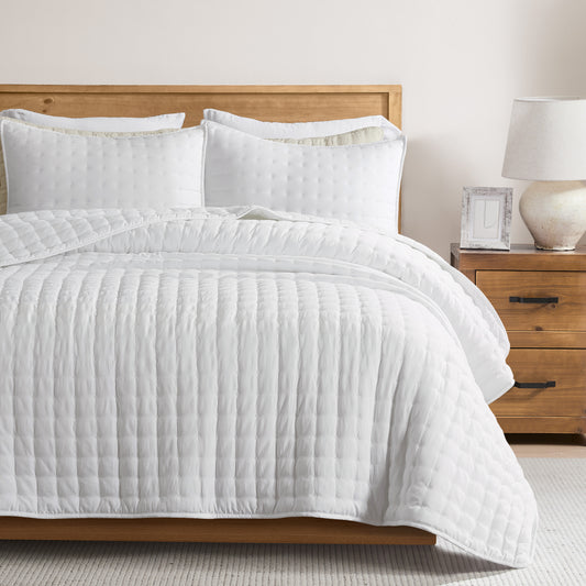 Cloud Cross Sticth Quilt