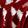 Load image into Gallery viewer, Christmas Tree Reversible Chenille Throw Blanket
