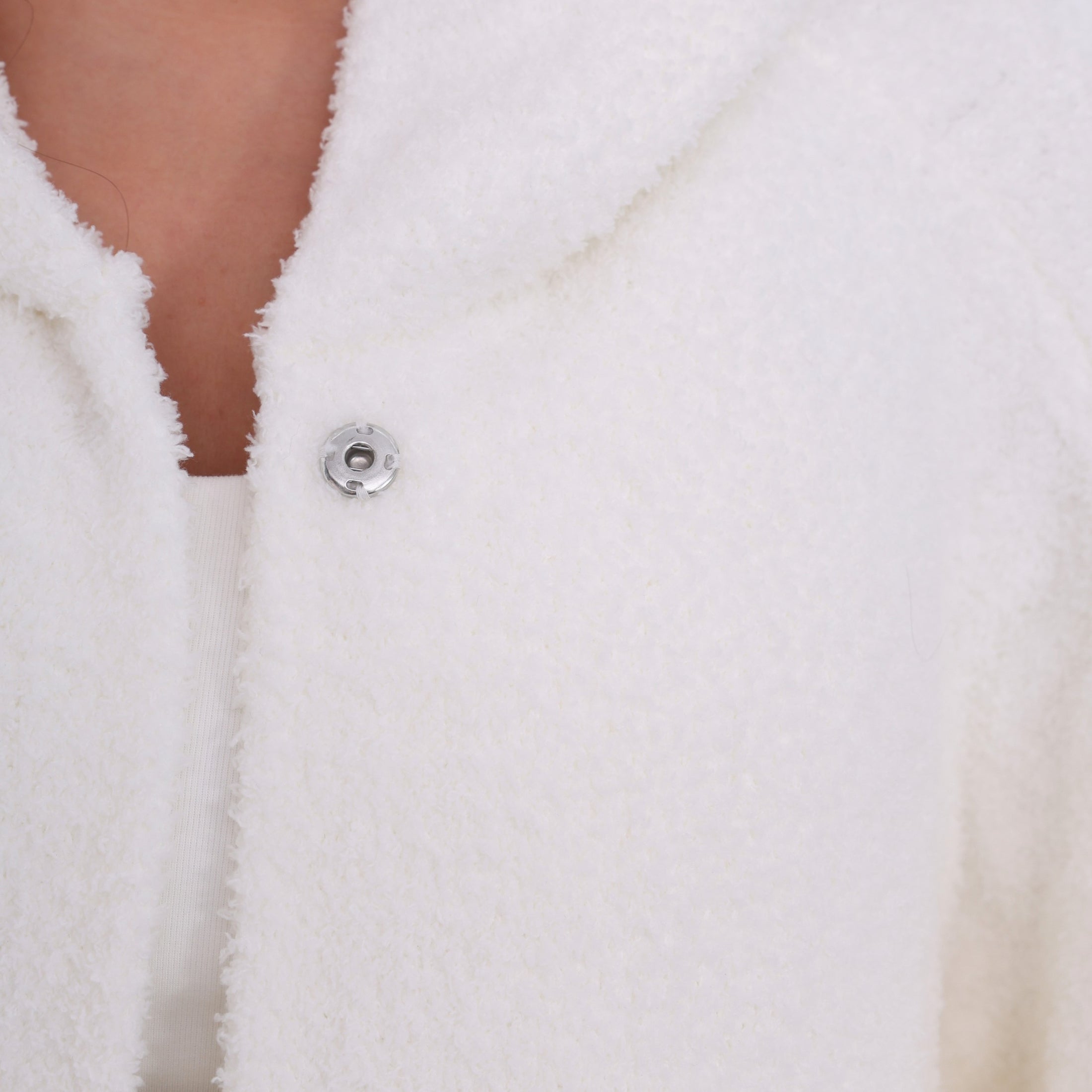 Wearable Hoodie Blanket-Leopard/Beige