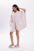 Load image into Gallery viewer, Wearable Hoodie Blanket-Leopard/Beige
