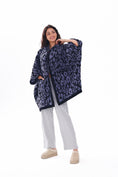 Load image into Gallery viewer, Wearable Hoodie Blanket-Leopard/Beige
