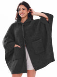Load image into Gallery viewer, Wearable Hoodie Blanket-Leopard/Beige
