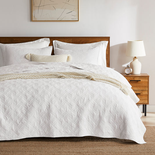 100% Cotton Framed Quilt