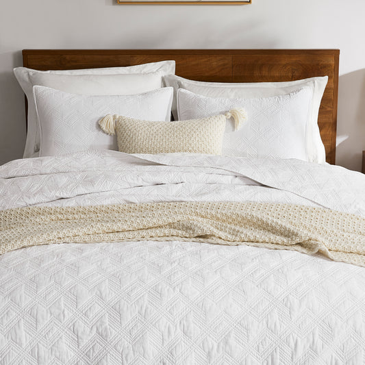 100% Cotton Framed Quilt