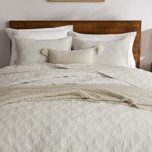 100% Cotton Framed Quilt