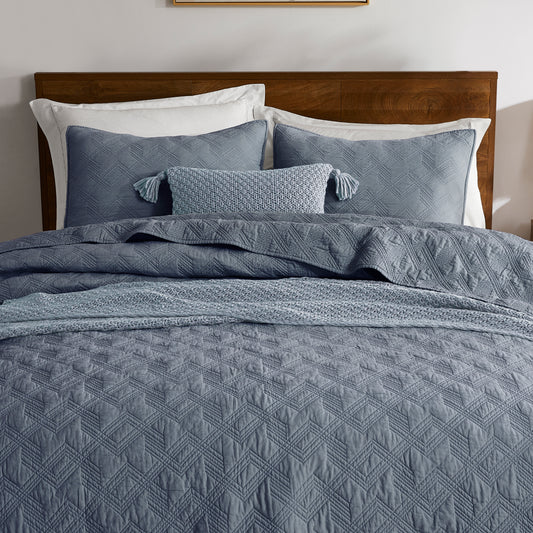 100% Cotton Framed Quilt