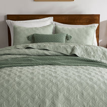 100% Cotton Framed Quilt