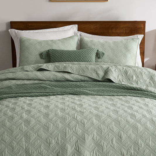 100% Cotton Framed Quilt