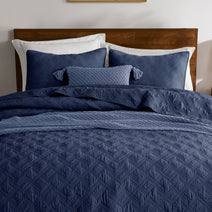 100% Cotton Framed Quilt