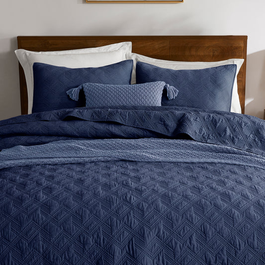 100% Cotton Framed Quilt