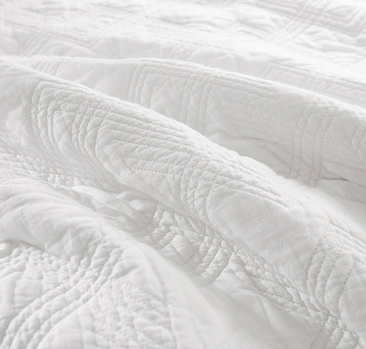 100% Cotton Framed Quilt