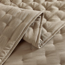 Puffy Dot Quilt