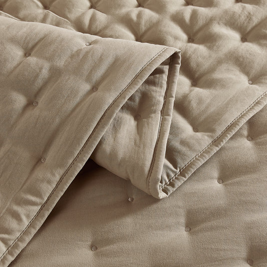 Puffy Dot Quilt