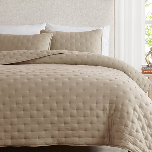 Puffy Dot Quilt