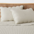 Load image into Gallery viewer, Scalloped Coastal Quilt
