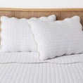 Load image into Gallery viewer, Scalloped Coastal Quilt

