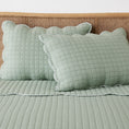 Load image into Gallery viewer, Scalloped Coastal Quilt
